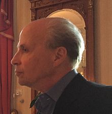 Roger Kornberg (Nobel Medicine or Physiology 2006) in Stockholm, June 2016.jpg
