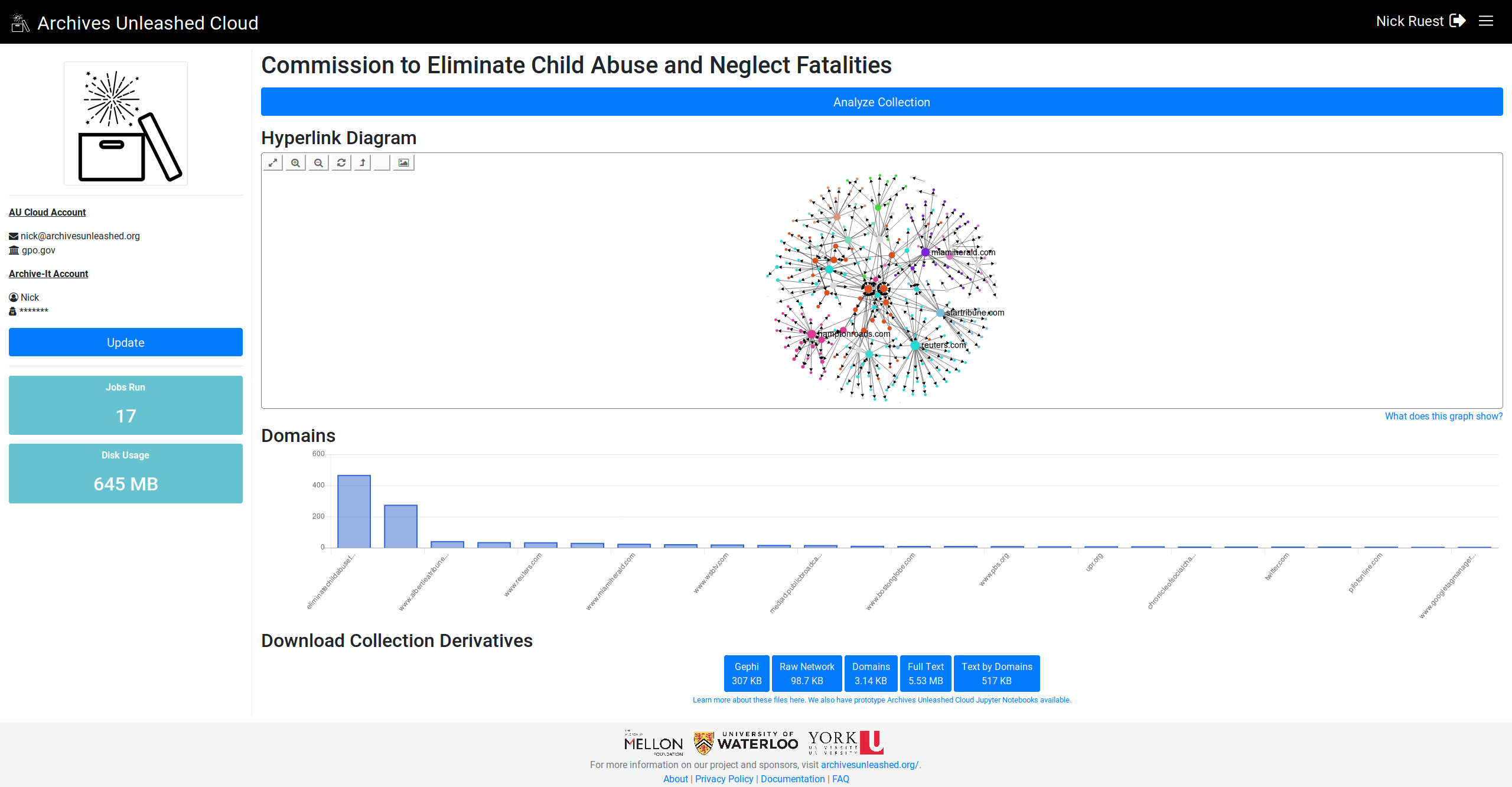 Screenshot_2019-05-02 Commission to Eliminate Child Abuse and Neglect Fatalities Archives Unleashed