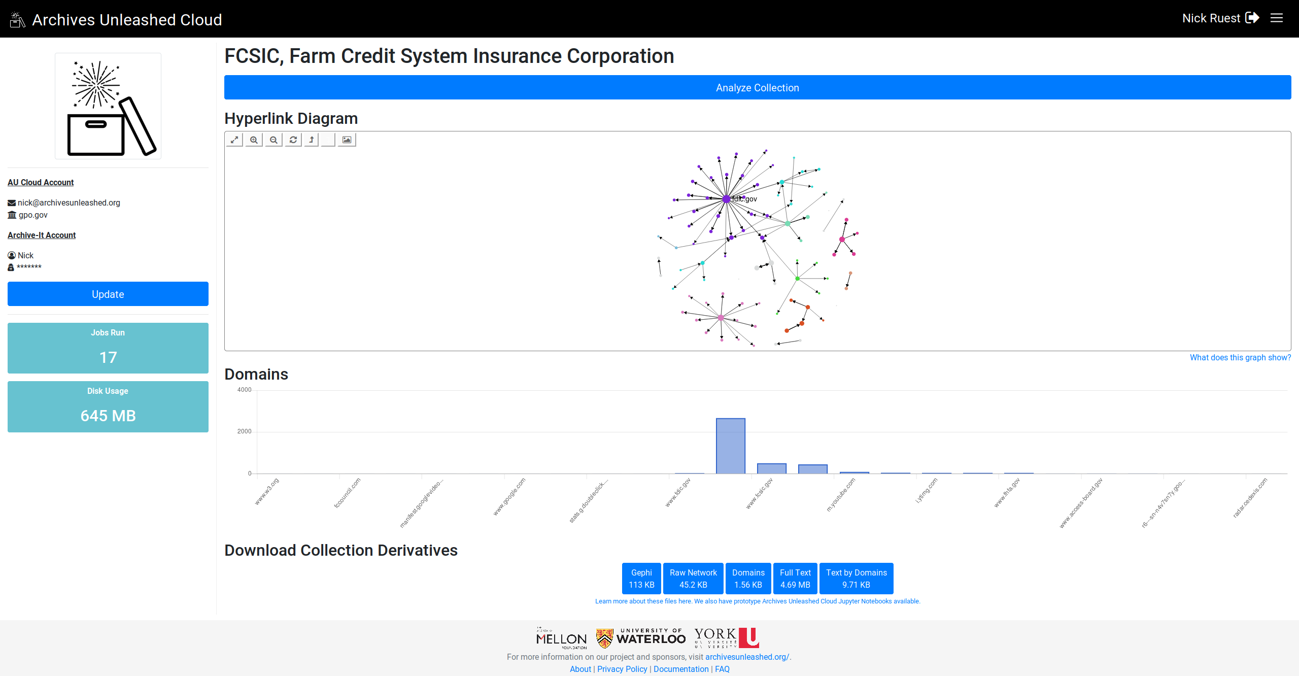 Screenshot_2019-05-02 FCSIC, Farm Credit System Insurance Corporation Archives Unleashed