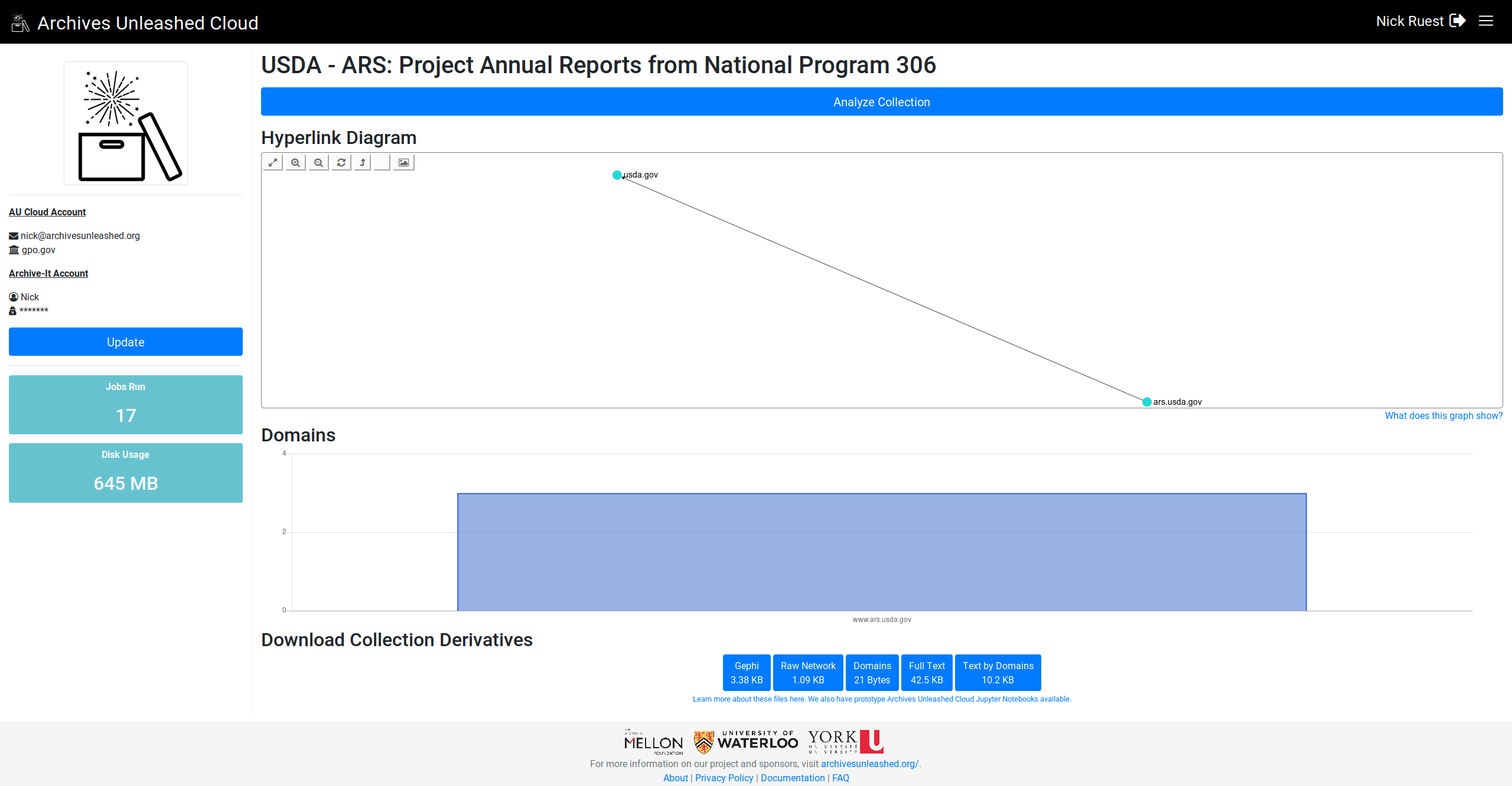 Screenshot_2019-05-02 USDA - ARS Project Annual Reports from National Program 306 Archives Unleashed
