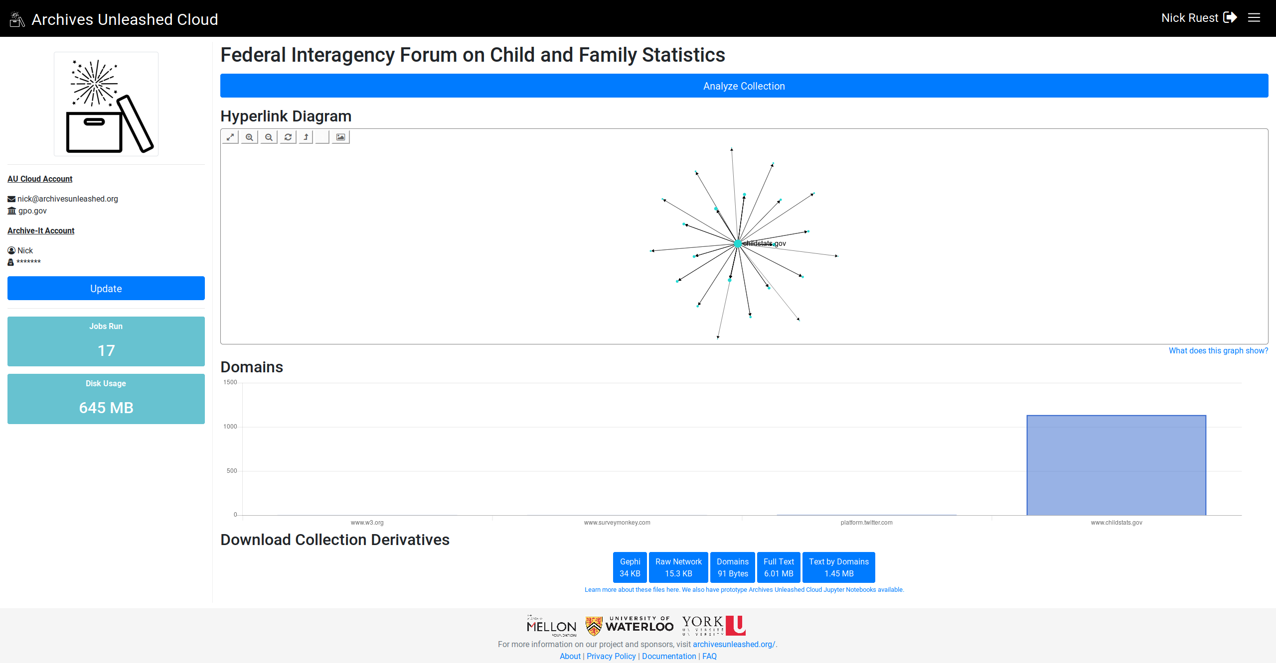 Screenshot_2019-05-02 Federal Interagency Forum on Child and Family Statistics Archives Unleashed