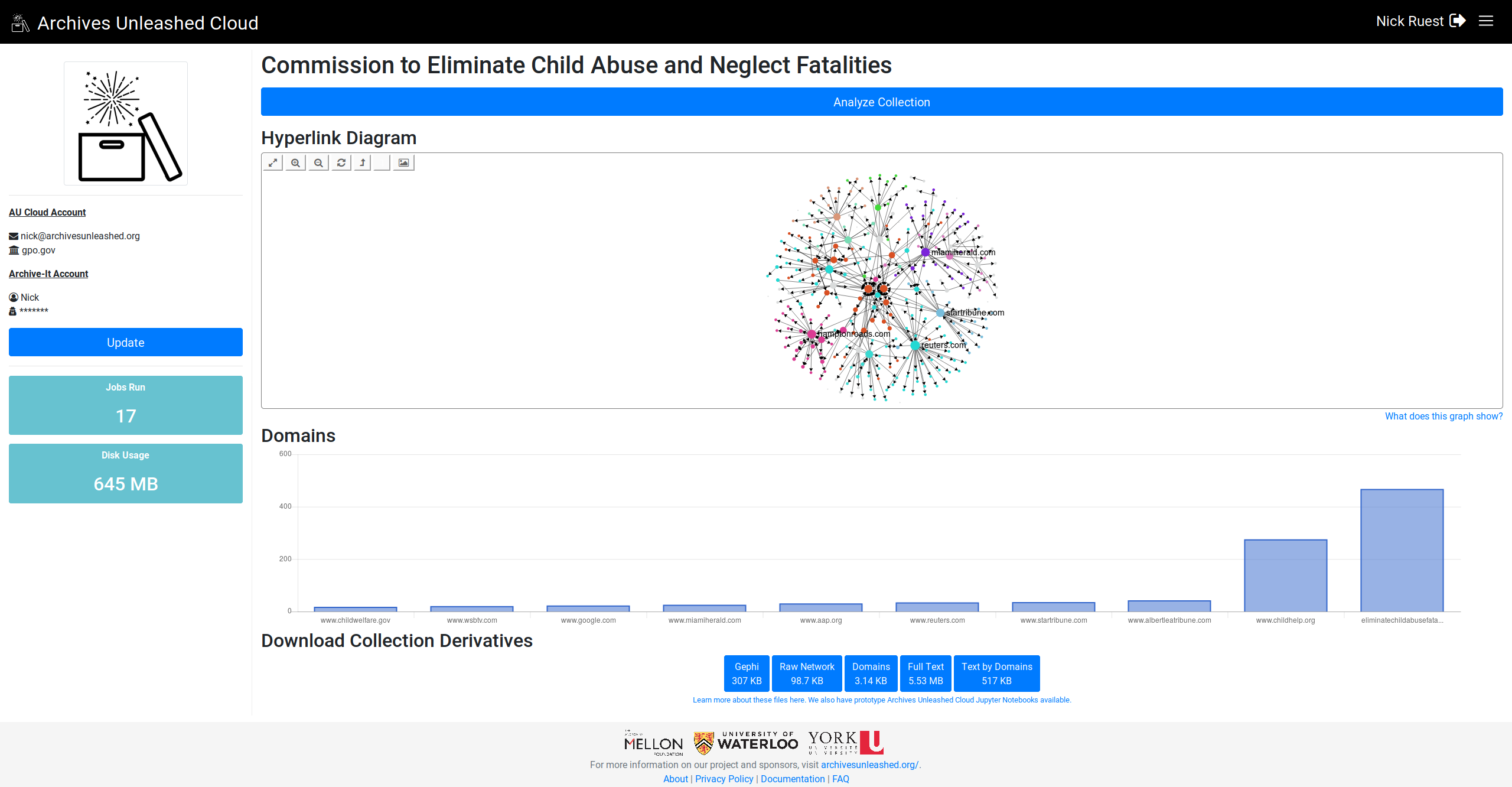 Screenshot_2019-05-02 Commission to Eliminate Child Abuse and Neglect Fatalities Archives Unleashed(1)