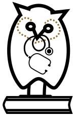 Wikipedia Medical Library owl.svg