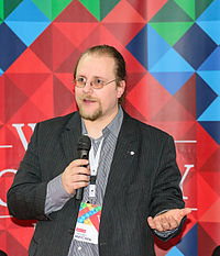 Daniel Mietchen Wiki Academy Pristina 2013.jpg