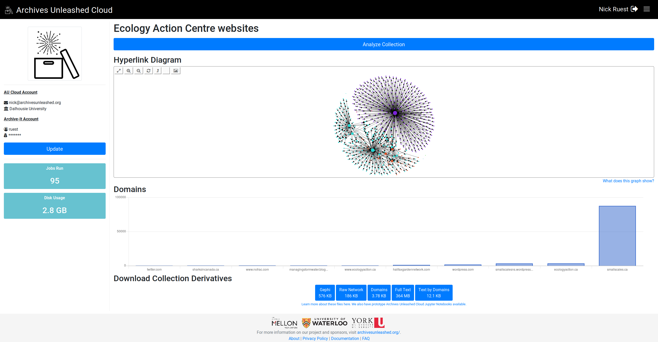 Screenshot_2019-05-02 Ecology Action Centre websites Archives Unleashed