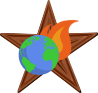 Global Warming and Climate Change Barnstar.png