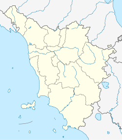 Poggio a Caiano is located in Tuscany