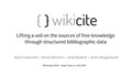 Lifting a veil on the sources of free knowledge a WikiCite workshop.pdf