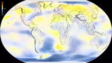 File:1880- Global surface temperature - heat map animation - NASA SVS.webm