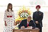 President Trump and the First Lady in India (49593561711).jpg