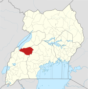 Kibale District in Uganda.svg