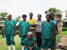 Staff of Kagadi General Hospital during the Ebola outbreak in summer 2012.png